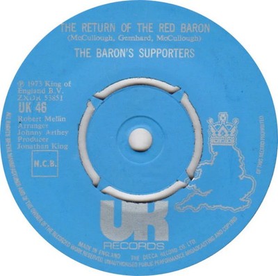 The Baron's Supporters - The Return Of The Red Baron