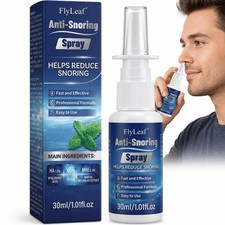Anti Snoring Spray - Snoring Solution  Snore Stopper, 1 Fl Oz