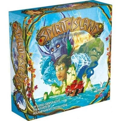 Spirit Island - Board Game Cooperative Colonization Ghenos Games ITA
