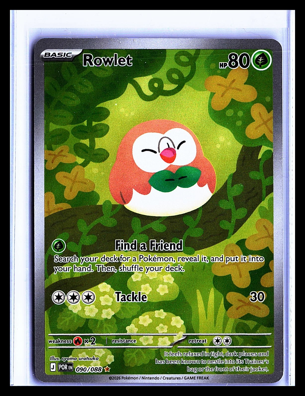 ME03: Perfect Order #090/088 Rowlet