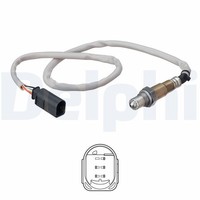 Delphi Lambdasonde ES21295-12B1 FüR MERCEDES-BENZ