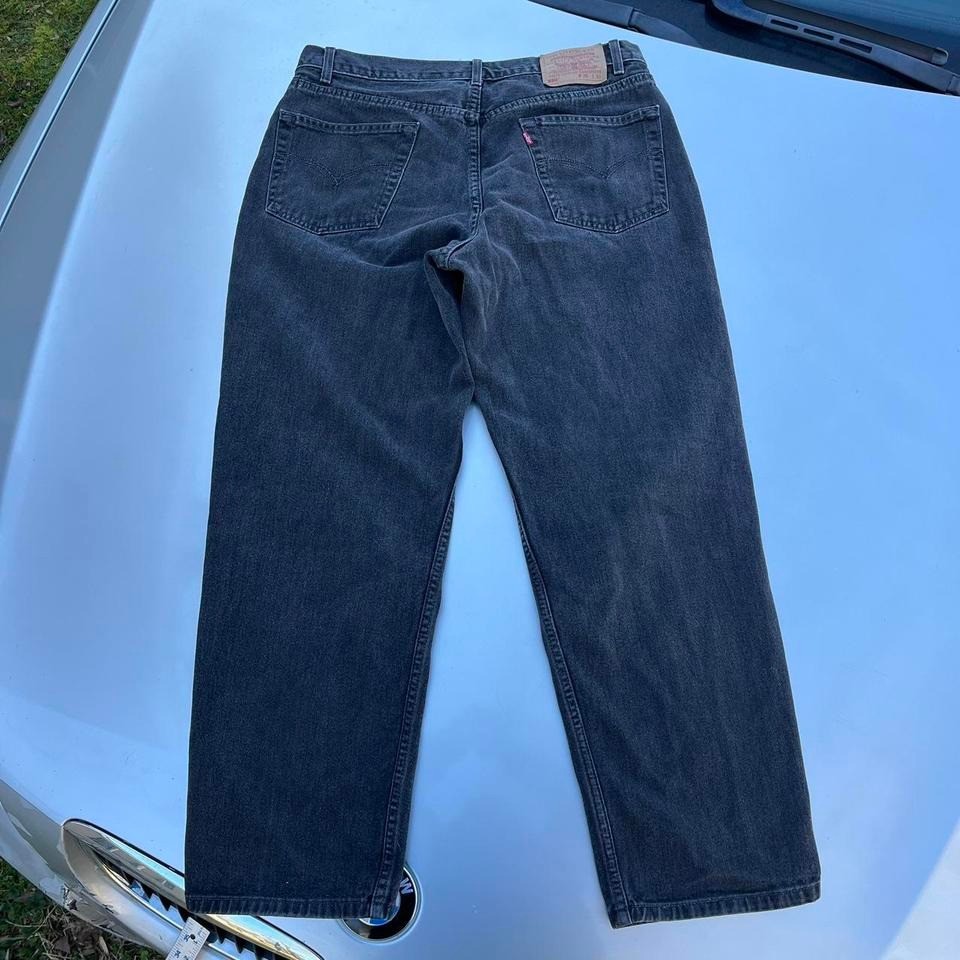 1990s Black Levi's 550 View 2
