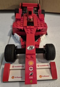 LEGO Racers 8142 Ferrari 248 F1 1:24 Complete