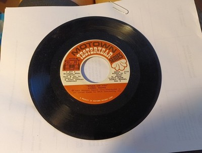 Hello by Lionel Richie(Motown  near mint 45 record) + Stuck On You 