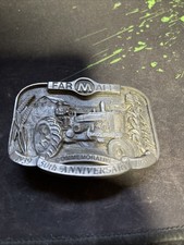 Vintage  Farmall Commemorative 50 Annv, 1939-1989  Lim Ed 2489/5000 Belt Buckle