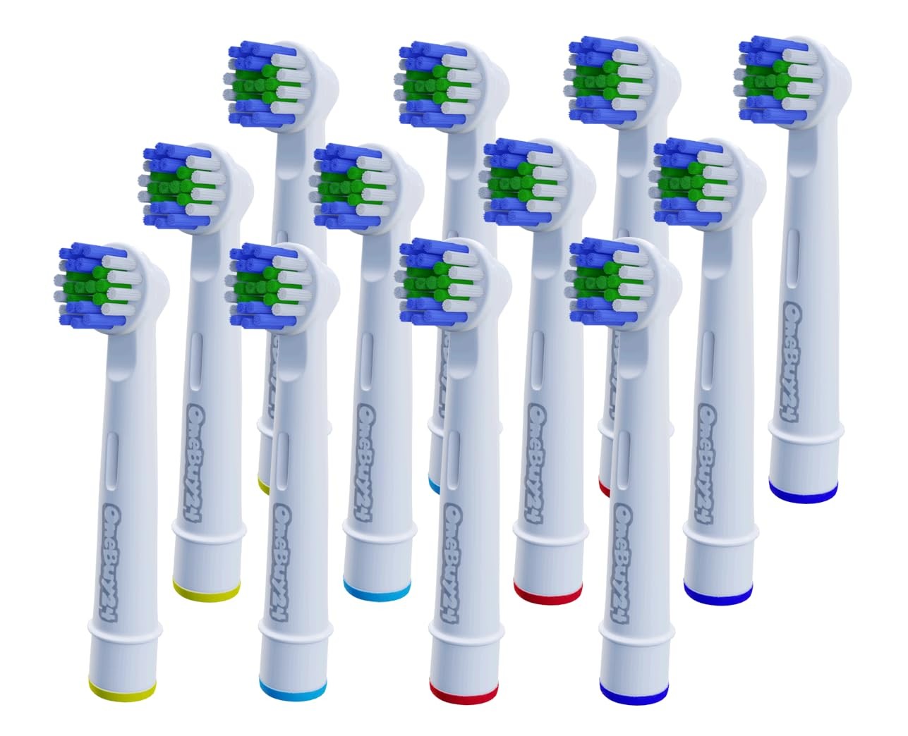 Têtes de brosse compatibles Oral-B Braun recharge brossette électrique nettoyage interdentaire