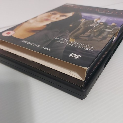 Torchwood - Series 1 Vol.2 (DVD, 2007) Doctor Who Spinoff BBC Slipcover - Picture 9 of 14