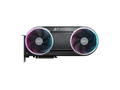 GIGABYTE AORUS GeForce RTX 5080 INFINITY 16G Graphics Card, 16GB 256-bit GDDR7,