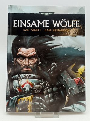 Warhammer 40K Einsame Wölfe Saga gebunden ''sehr gut'' *HÄNDLER*