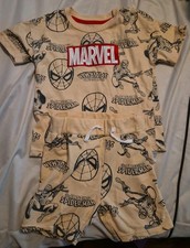 Marvel Spider-Man Boys' Toddler 2-Piece Short Set Size 2T 