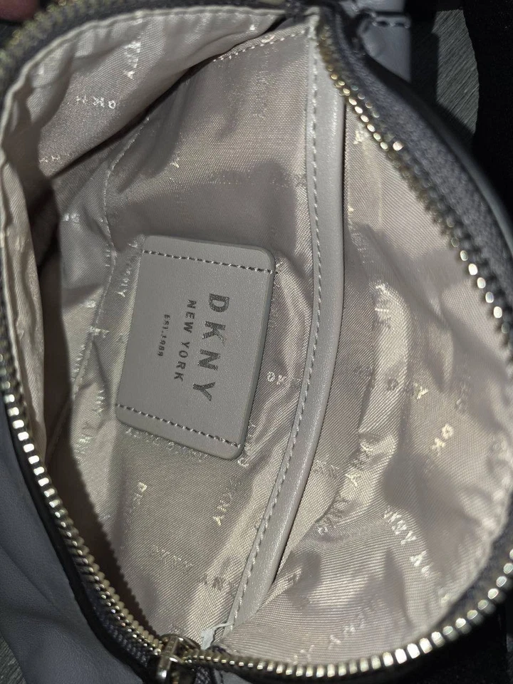 DKNY Erin-Belt Grey Bag B000434 - Image 3 of 4