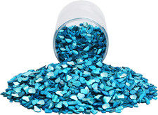 Crushed Shells for Crafts 2 LBS 32OZ Small Natural Crushed Shells Bulk, for Cra