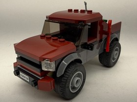 LEGO City 60128: Police Pursuit. Complete with instructions, no box