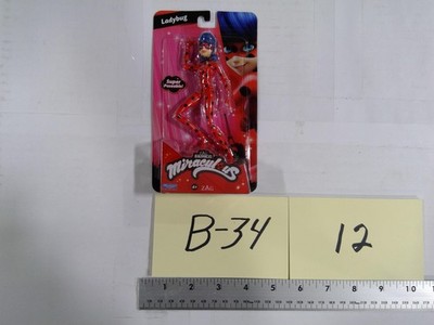 Miraculous Ladybug Action Figure Playmates Toys Super Poseable Red Toy New