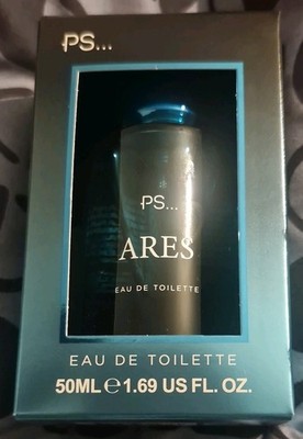 Primark PS Ares Eau De Toilette Fresh, Spicy & Amber Duft Langanhaltend 50 ml