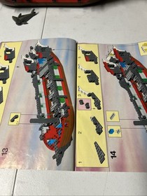 Lego 6286 Skull&rsquo;s Eye Schooner With Instructions 99% Complete