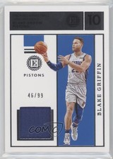 2019-20 Panini Encased Label Materials 46/99 Blake Griffin #LM-BGR 0g27