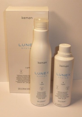Kemon  Lunex System Light  Aufhellungsprodukt mit Multiaction Set 270ml