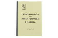 Spare parts list, spare parts