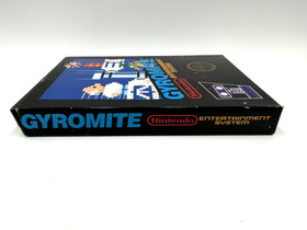Gyromite [5 Screw] (Nintendo NES, 1985)  game and box