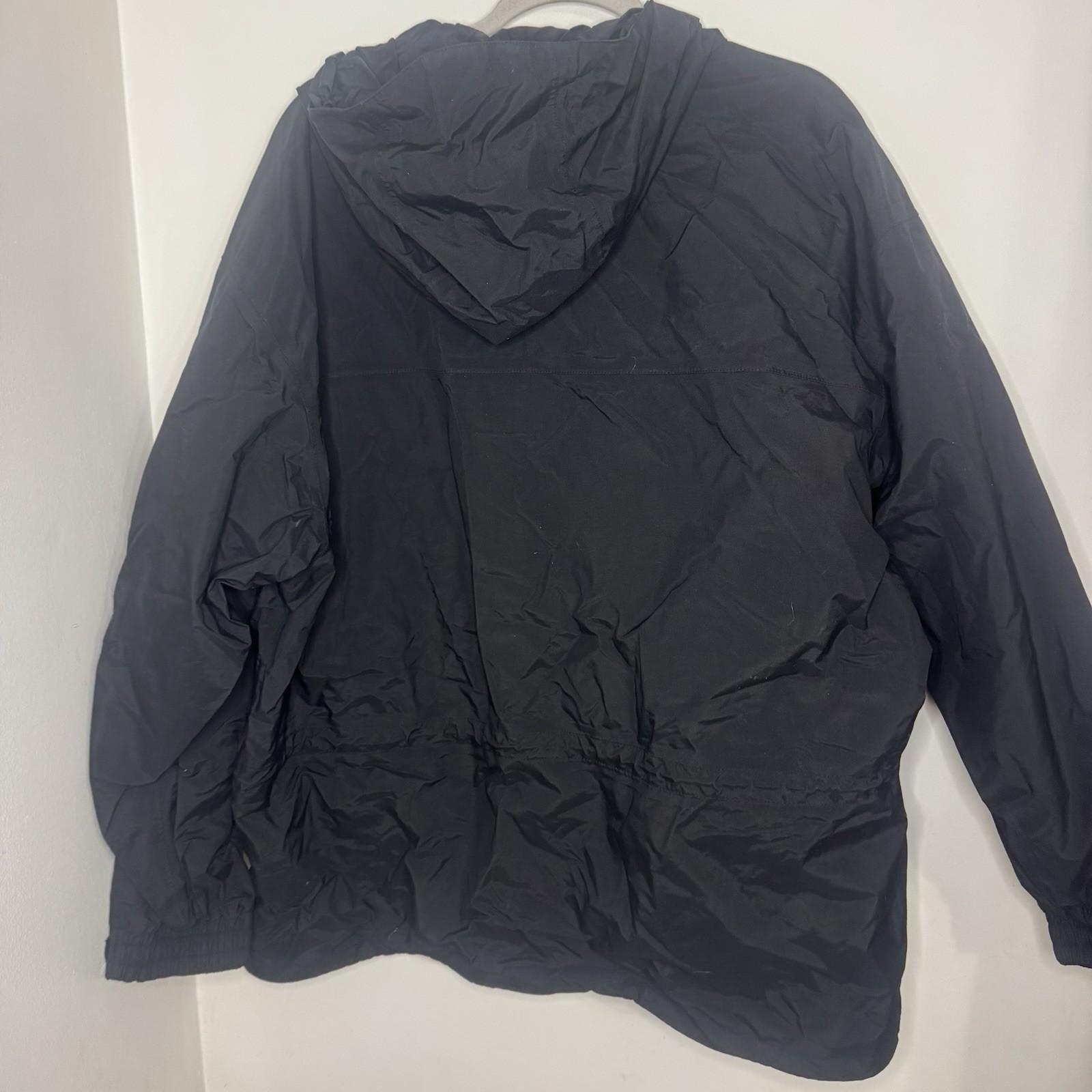 Cabelas Packable Vented Rain Jacket Men’s XL Hood… - image 10