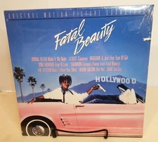 Various ‎– Fatal Beauty OST - 1987 Atlantic ‎ Funk/Soul Vinyl LP  NOS SEALED