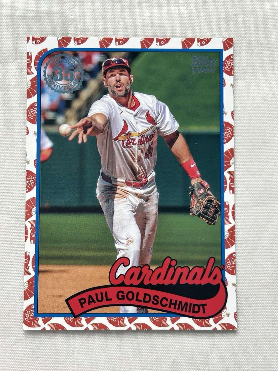 Paul Goldschmidt 2024 Topps Japan Edition MLB 89J-23 Koi
