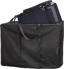 Folding Chair Storage Bag Waterproof 600D Folding Table Carry Bag with Double