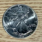 1989 WALKING LIBERTY AMERICAN EAGLE .999 FINE SILVER DOLLAR COIN 1oz. $1 USA