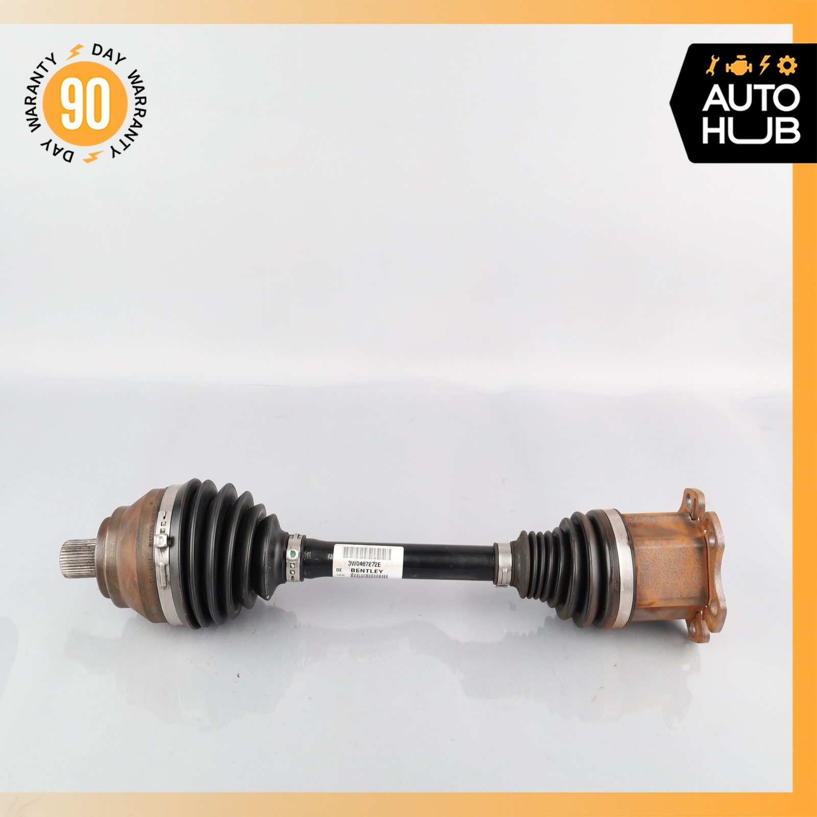 03-13 Bentley Continental Flying Spur 6.0L CV Axle Shaft Front Right Side OEM