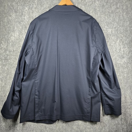 Rhone Commuter Active Blazer Coat Men’s 2XL XXL Navy Blue Stretch Lightweight - Picture 16 of 19