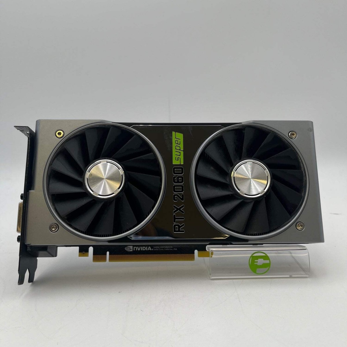 Nvidia 2060 Super Founders Edition NVIDIA GeForce RTX 2060 Super 8GB GDDR6  Graphics Card PG160 Founders Edition GPU