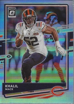 2020 Donruss Optic Holo #21 Khalil Mack - FB