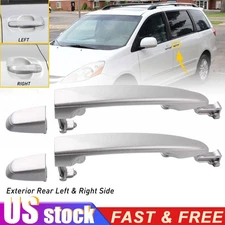 Rear Left Right Sliding Door Handle Outside For Toyota Sienna 2004-10 6922708040