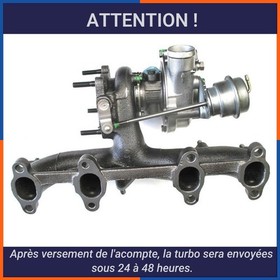 Turbolader für FORD, SEAT, VW 1.9 TDi TDI 90PS | 028253019, 028253019X