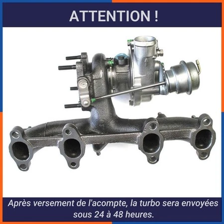 Turbolader 53039900036