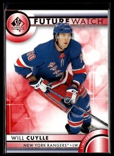 2023-24 Upper Deck SP Authentic Future Watch Limited Red #104 Will Cuylle