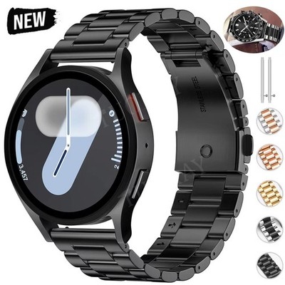 Edelstahl Metall Universal Uhrenarmband Armband 20/22mm Smart Watch Ersatz Band