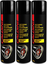 3x Spray Graisse pour Chaine 400ml O-X -z Ring-Ketten Convenablement Transparent