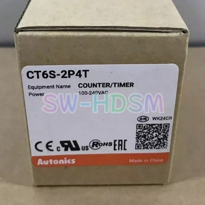 1PCS NEW for Autonics Pulse Counter Timer CT6S-2P4T Freight Free