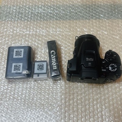 キャノン PowerShot SX70HS ブラック美品 Amazon.com : Canon PowerShot SX70 HS Digital Camera (3071C001) +