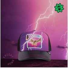 Goorin Bros THUNDER Eagle DROP  Trucker Hat L...