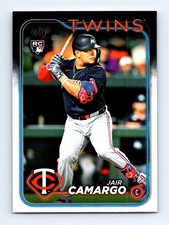 #US314 2024 Topps Update Jair Camargo RC Twins