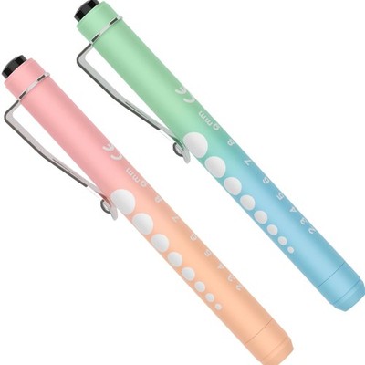 Diagnostikleuchte Pupillenleuchte, RISEMART 2 Stück Wiederverwendbare LED Sti...