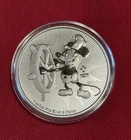 1oz-2017 Steamboat Willie (Mickey Mouse) 0.999 Silver