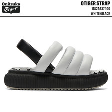 Onitsuka Tiger OTIGER STRAP 1182A637 100 White Black Unisex Sandals