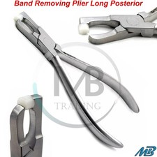 Orthodontic Band Removing Plier Long Posterior Molar Bracket Removal Tools CE