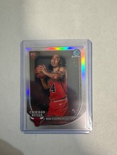 2025-26 Bowman Chrome Basketball Noa Essengue Red Rookie Refractor RC BRR-12