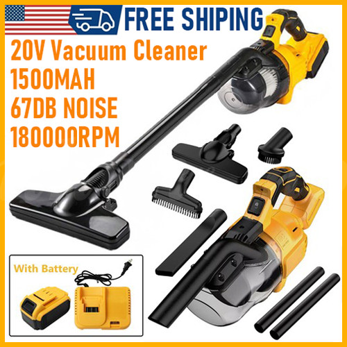 5 in 1 Cordless Vacuum Cleaner with 20V Battery Handheld Ele