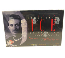 1997 Upper Deck Ice Stanley Cup Edition Hockey Sealed Box